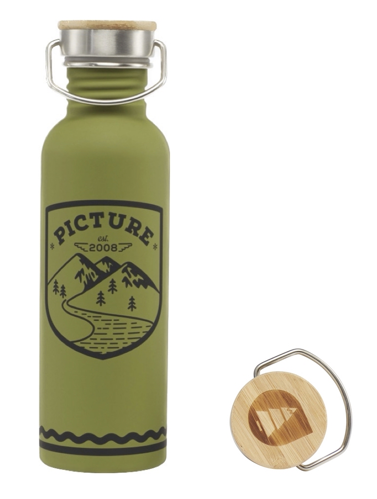 

Бутылка для воды Picture Organic HAMPTON 3 C Kaki, Зеленый, 00140703