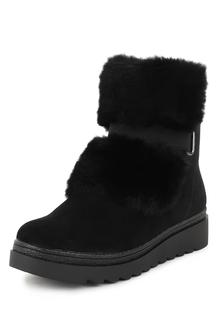 

Полусапоги женские T.Taccardi YYQ19W-47 черные 41 RU, Черный, YYQ19W-47