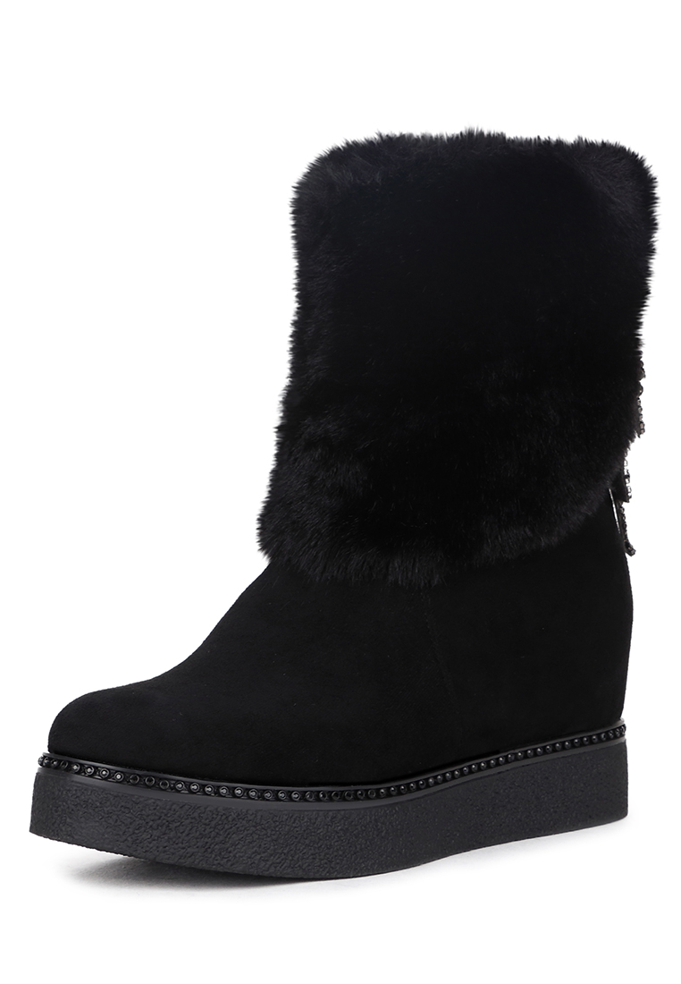 фото Полусапоги женские t.taccardi yyq19w-96 черные 35 ru
