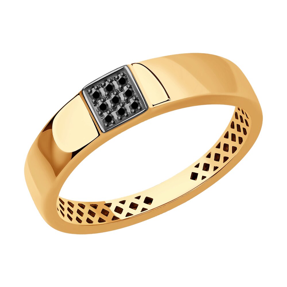 

Кольцо из красного золота с бриллиантом р. . Diamant 51-210-01461-2, 51-210-01461-2