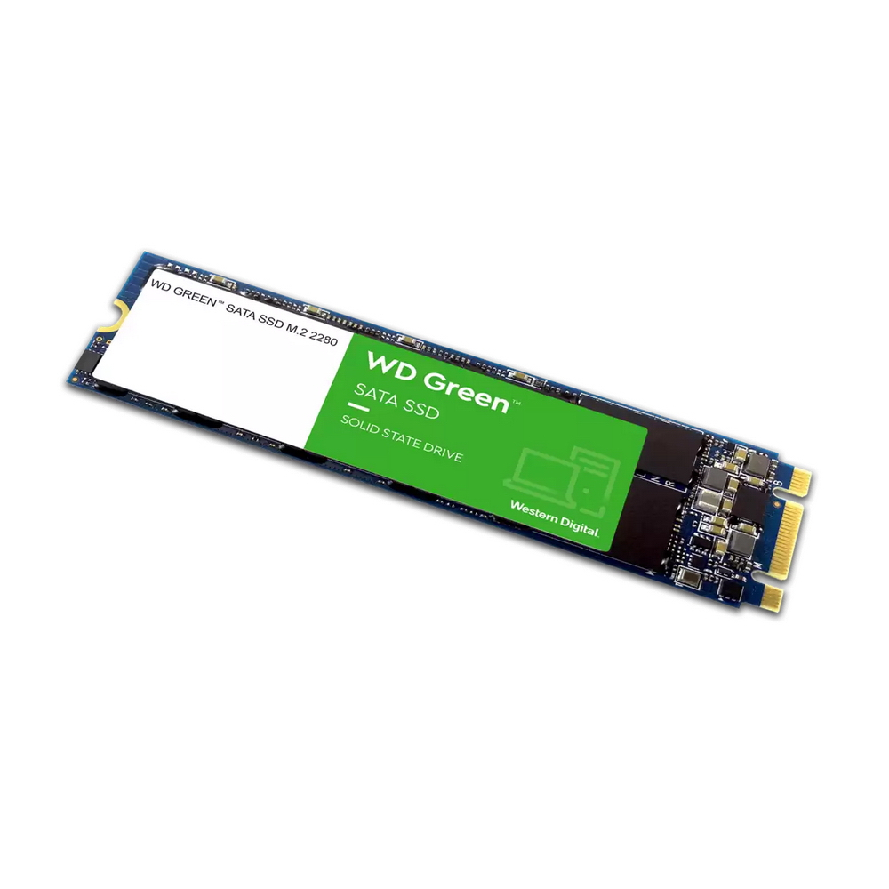 фото Жесткий диск ssd western digital m.2 2280 240gb wd green client ssd wds240g3g0b