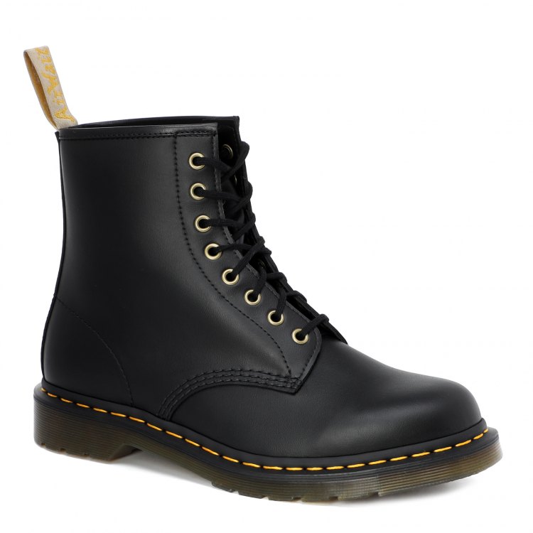 фото Мужские ботинки dr. martens vegan 1460 felix rub off 14045001 цв. черный 43 eu