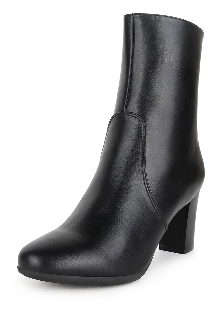 

Полусапоги женские T.Taccardi K0448MH-1 черные 40 RU, K0448MH-1