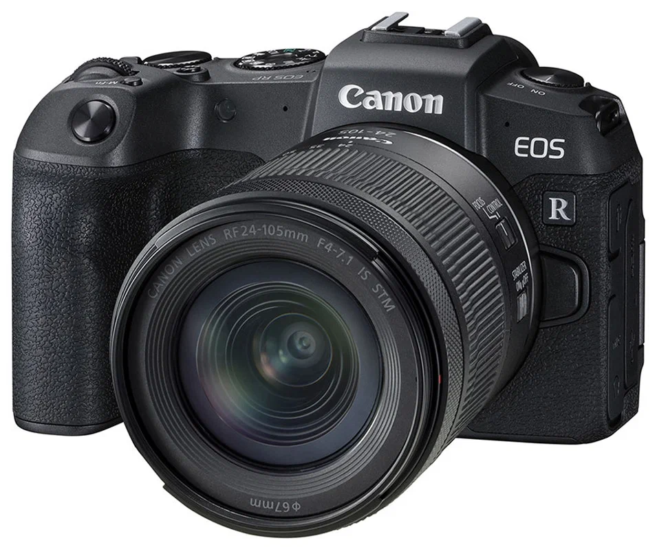 Canon Canon EOS RP Kit RF 24-105mm F4-7.1 IS STM
