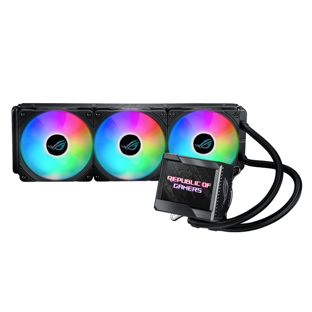 

Жидкостная система охлаждения ASUS ROG RYUJIN II 360 ARGB, 90RC00B1-M0UAY0