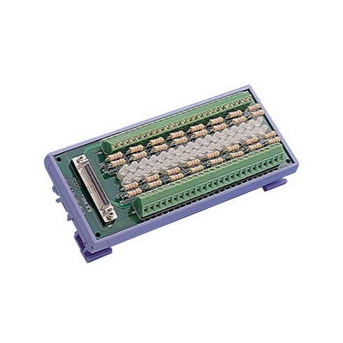 Модуль интерфейсный Advantech ADAM-3951-BE   Клеммный адаптер с разъемом SCSI-II-50, свето