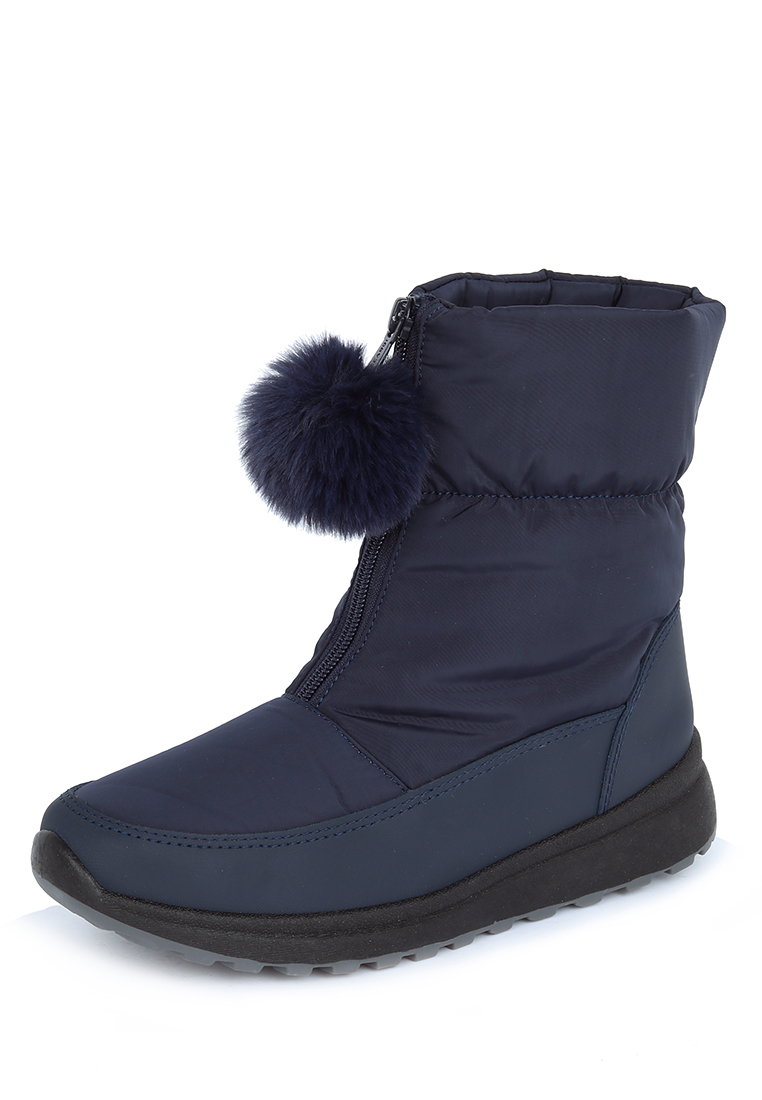 

Дутики женские T.Taccardi ZB19AW синие 39 RU, ZB19AW