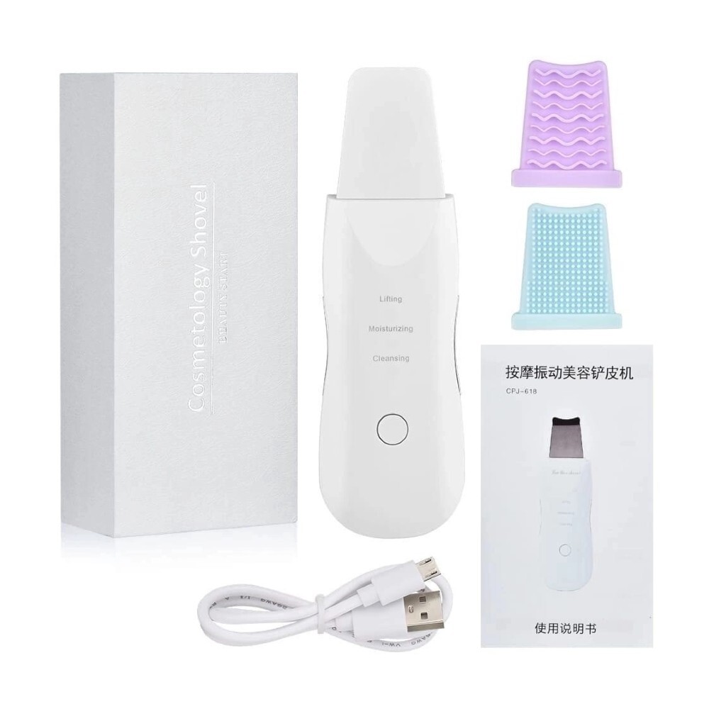 Аппарат ультразвуковой для чистки кожи Cosmetology Shovel Beauty Start