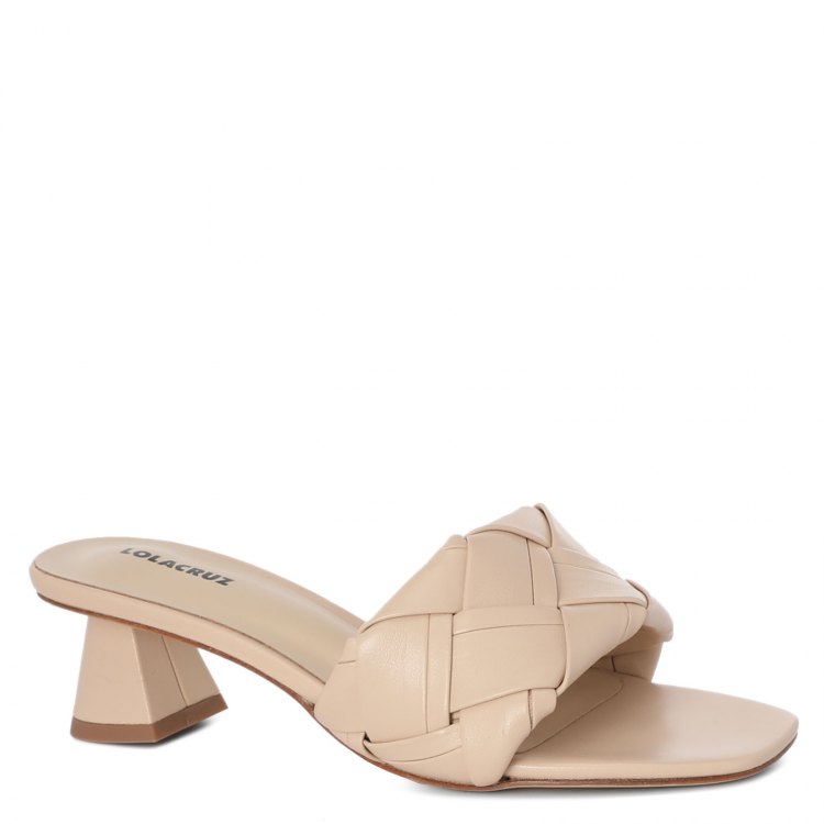 

Мюли женские Lola Cruz 157Z14BK бежевые 36 EU, Бежевый, 157Z14BK