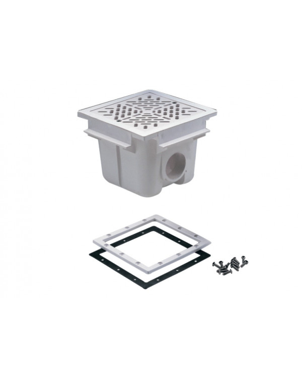 фото Донный слив под пленку iml square floor drain а014l