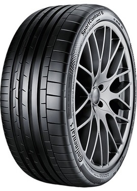 

Шина летняя CONTINENTAL SportContact 6 245/35 R19 93Y
