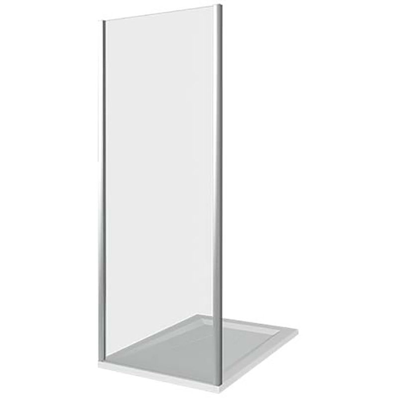 

Душевая стенка Good Door Altair SP-80-C-CH 80 профиль Хром стекло прозрачное
