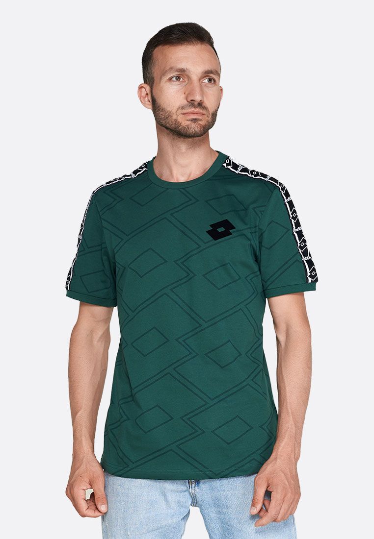 фото Футболка мужская athletica classic ii tee prt js lotto зеленая m