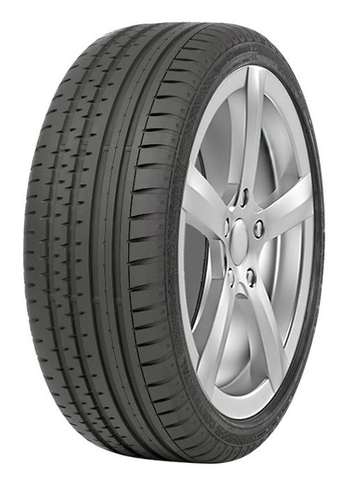 

Шина летняя CONTINENTAL ContiSportContact 2 275/45 R18 103Y, ContiSportContact