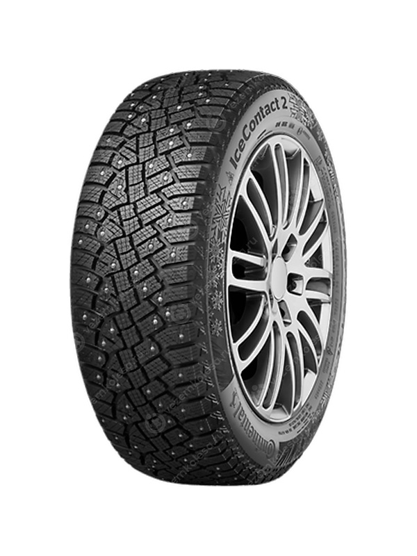 

Шина зимняя CONTINENTAL IceContact 2 275/40 R20 106T XL шип, IceContact 2