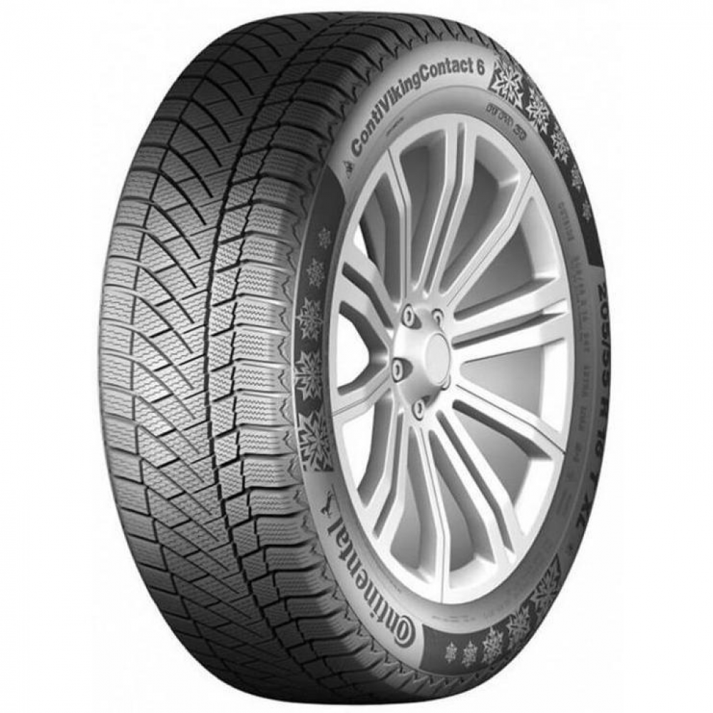 

Шина зимняя CONTINENTAL ContiVikingContact 6 255/65 R17 114T XL н/ш