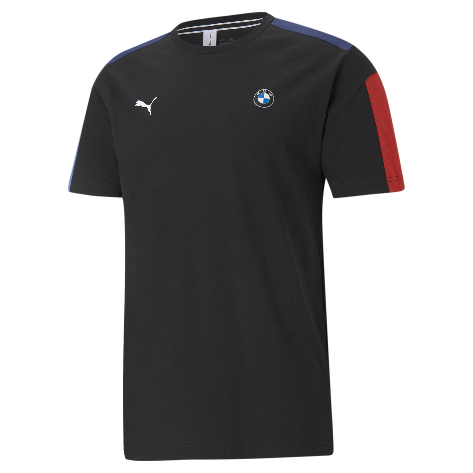 Футболка мужская PUMA Bmw Mms T7 Tee черная XL