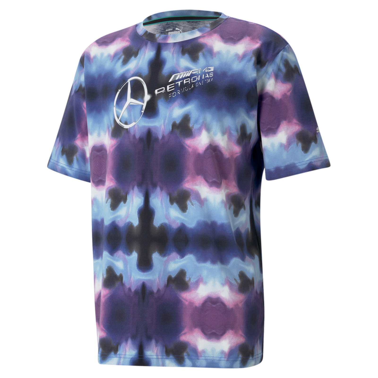

Футболка мужская MAPF1 Street Graphic Tee PUMA синяя S, MAPF1 Street Graphic Tee
