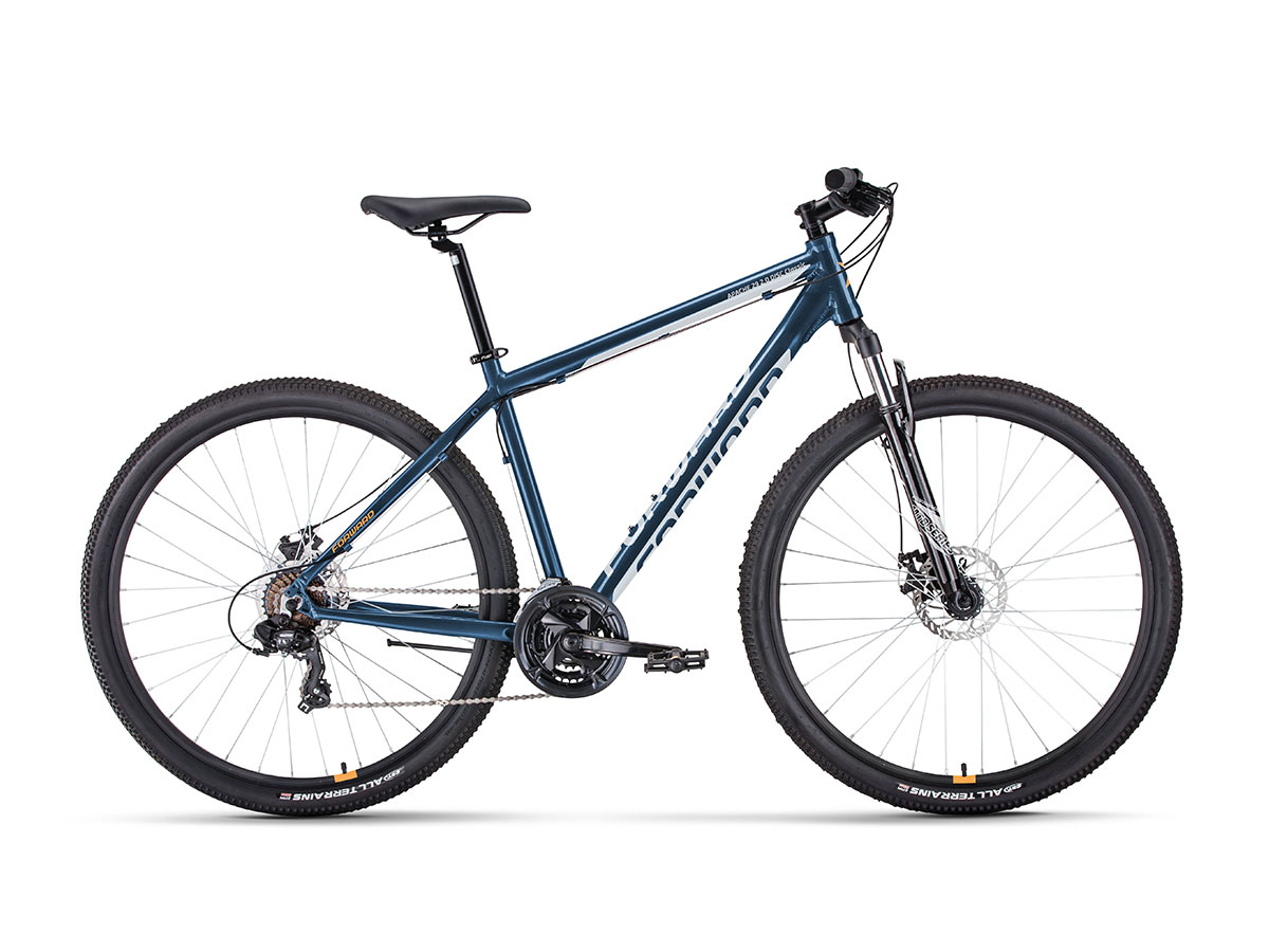 

Велосипед 29 FORWARD APACHE 2.0 CLASSIC (DISK) (21-ск.) 2022 (рама 17)