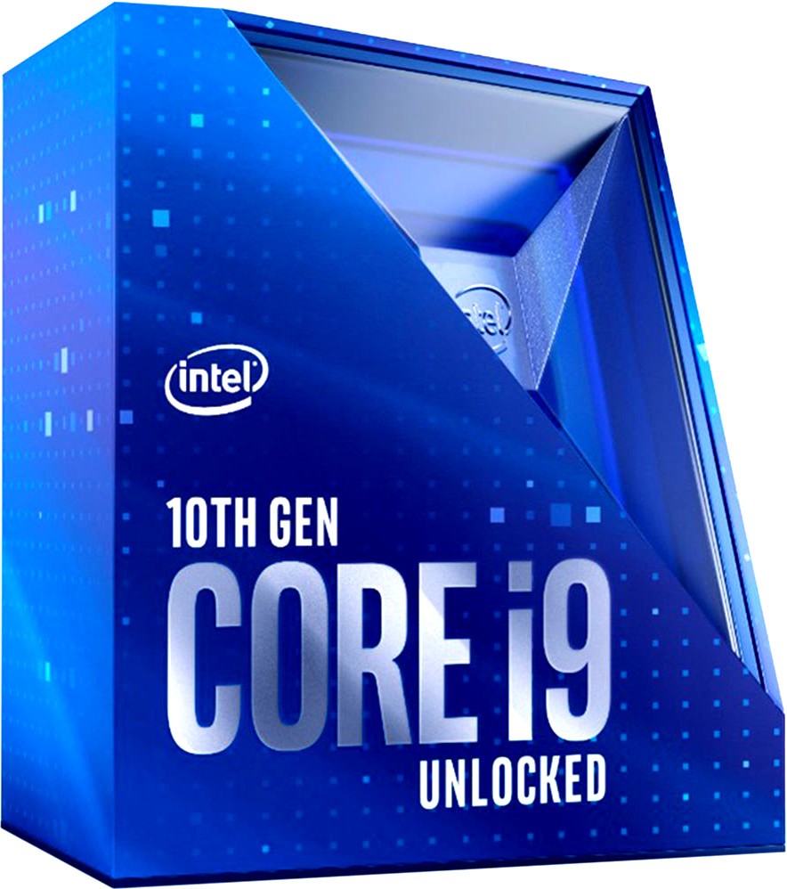 фото Процессор intel core i9 10900k lga 1200 box