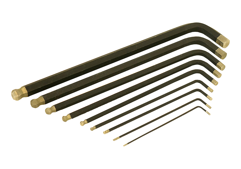 

Ключ шестигранный Hanskonner HK1045-04-9-L
