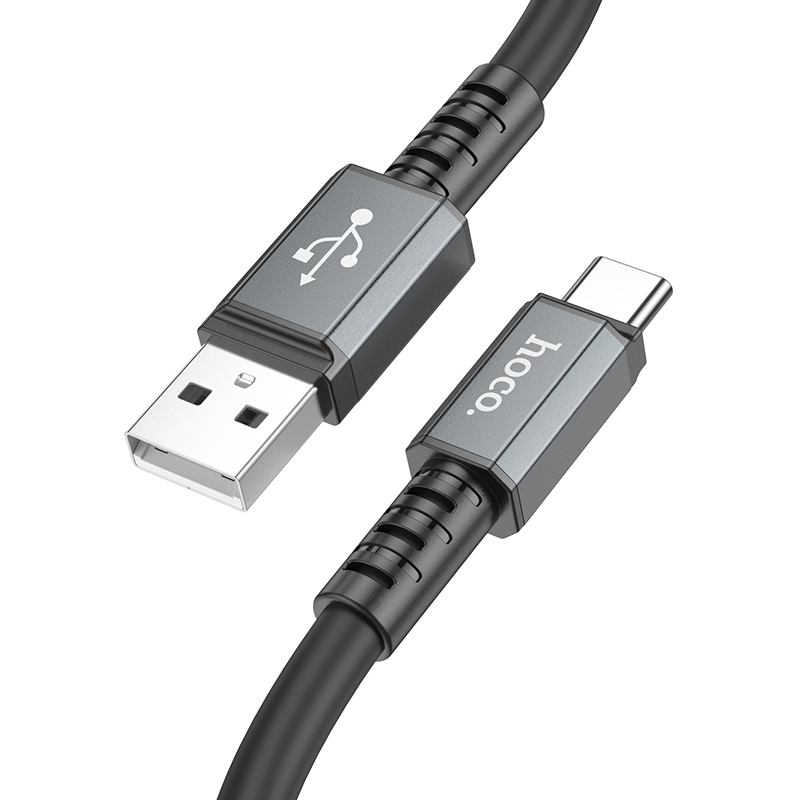 фото Кабель usb - type-c hoco x85a 1 м черный