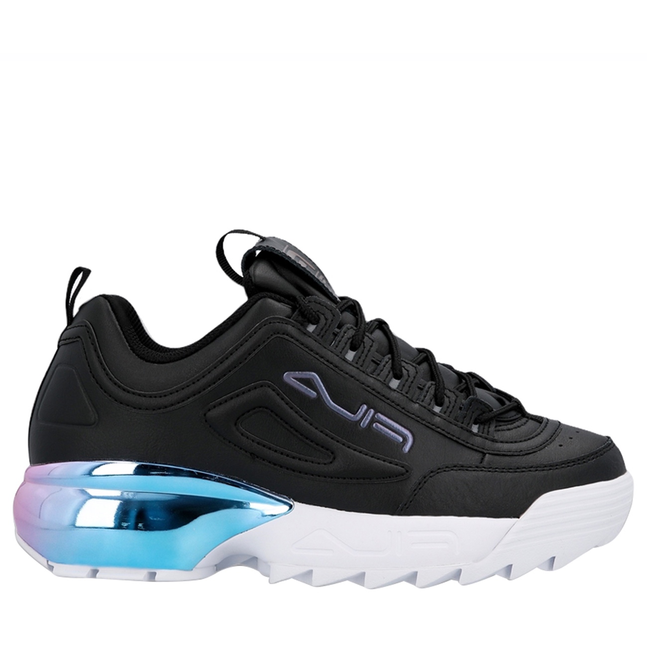 

Кроссовки женские FILA 5XM01121-964 черные 39.5 EU, 5XM01121-964