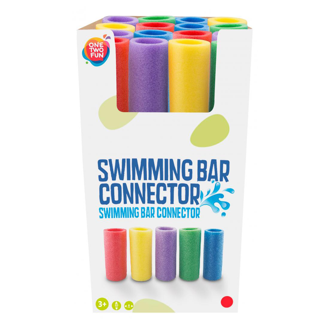 Коннектор ONE TWO FUN Swimming Bar Connector 20 х 7 см