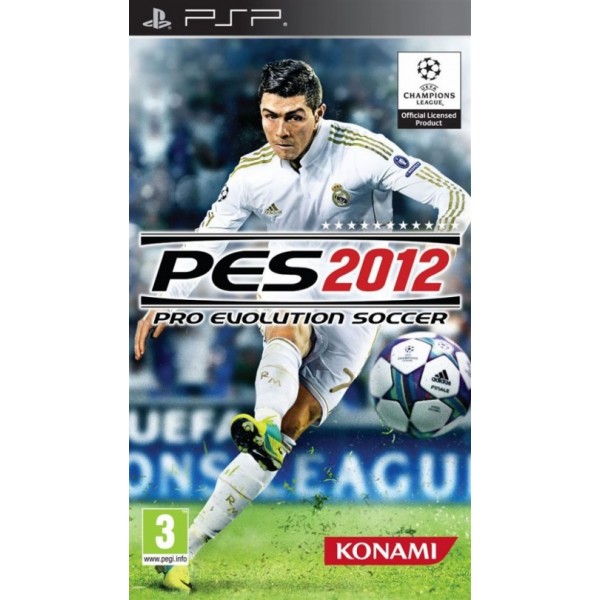 

Pro Evolution Soccer 2012 (русские субтитры) (PSP)