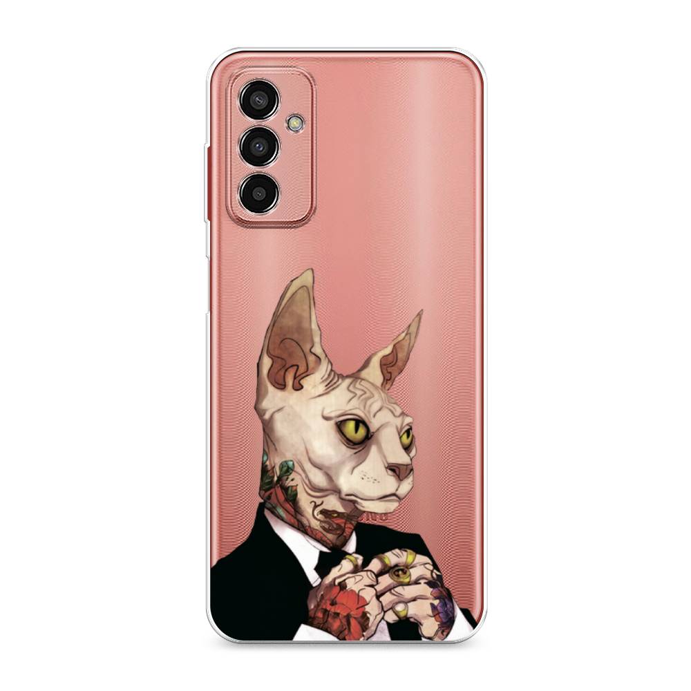 

Чехол Awog на Samsung Galaxy M13 / Самсунг M13 "Татуированный сфинкс", Разноцветный, 2106850-7