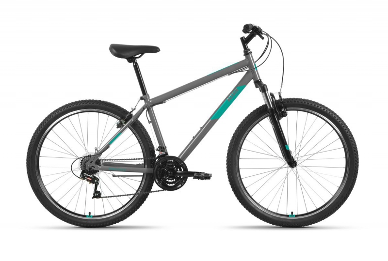 

Велосипед 27.5 FORWARD ALTAIR MTB HT 1.0 (21-ск.) 2022 (рама 17) темный/серый/мятный, ALTAIR MTB HT 1.0