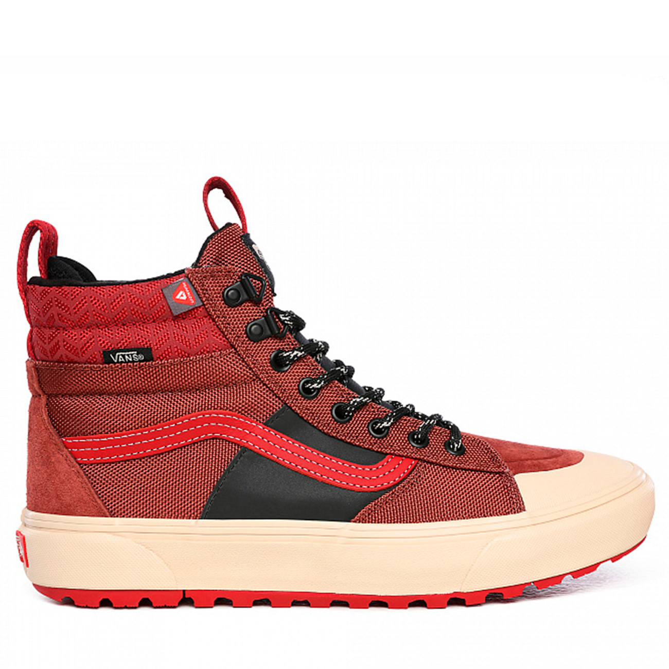 

Кеды мужские Vans VA4P3I23U красные 36 EU, Красный, VA4P3I23U