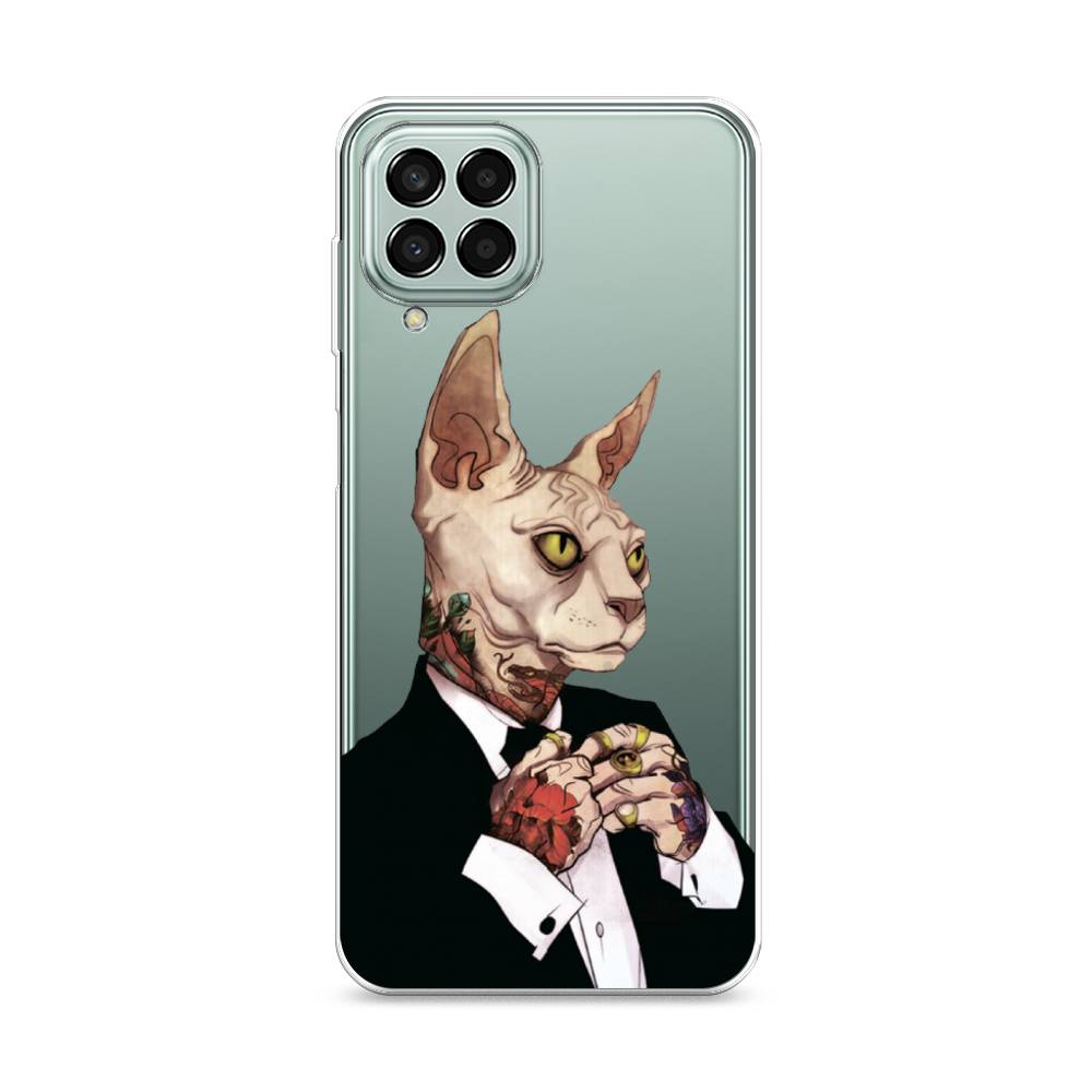 

Чехол Awog на Samsung Galaxy M33 / Самсунг M33 "Татуированный сфинкс", Разноцветный, 2105650-7