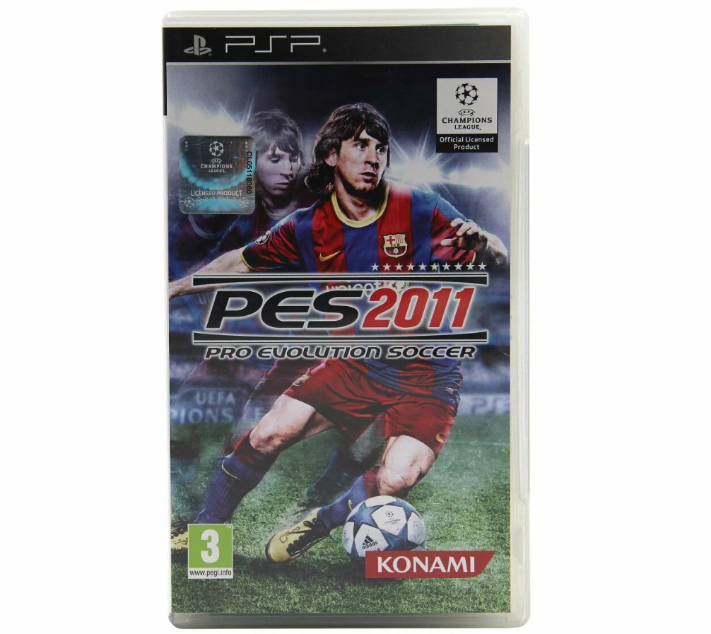 

Pro Evolution Soccer 2011 (PSP)