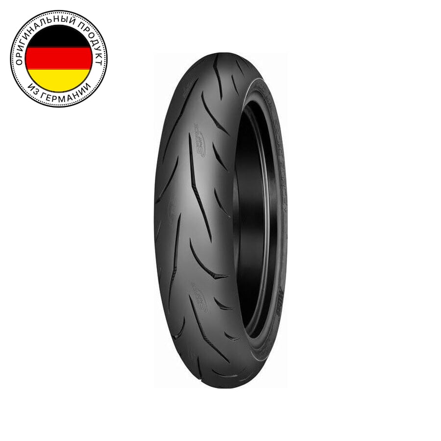 

Мотошины летние Mitas Sport Force+ 120/70 R17 58W, Sport Force+