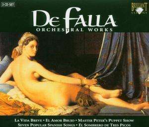 Falla Orchestral Works 3599₽