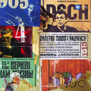 Dmitri Shostakovich / Mariss Jansons - The Complete Symphonies - Samtliche Symphonien - L'