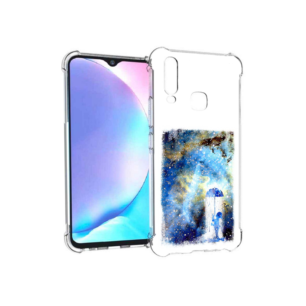 

Чехол MyPads Tocco для Vivo Y17 мальчик в небе (PT136369.382.455), Tocco