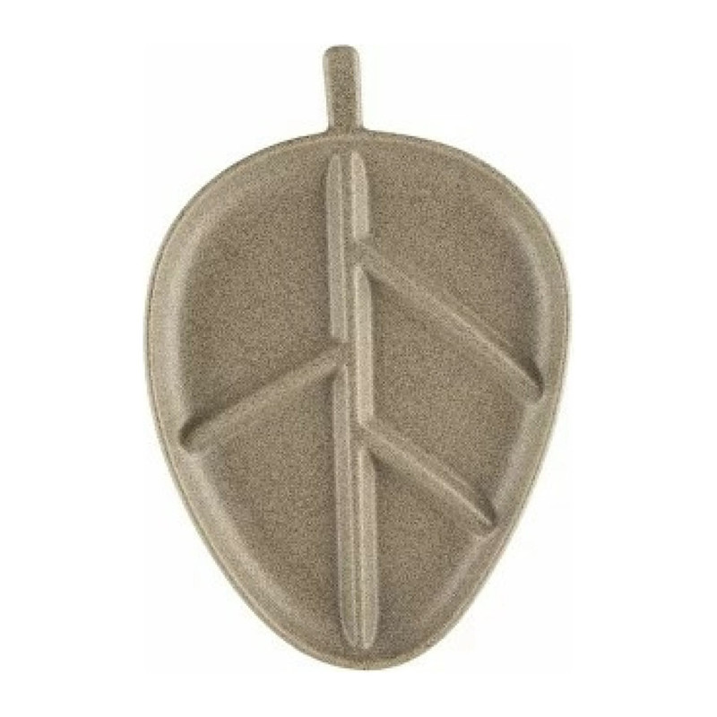 

Блюдо BILLIBARRI Dancing Leaves 25см 900-072, Серый