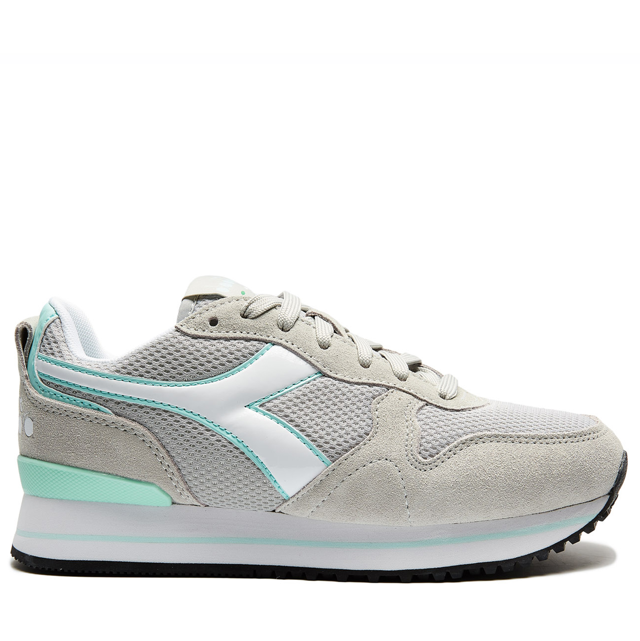 

Кроссовки женские Diadora Olympia Platform серые 36.5 EU, Серый, Olympia Platform