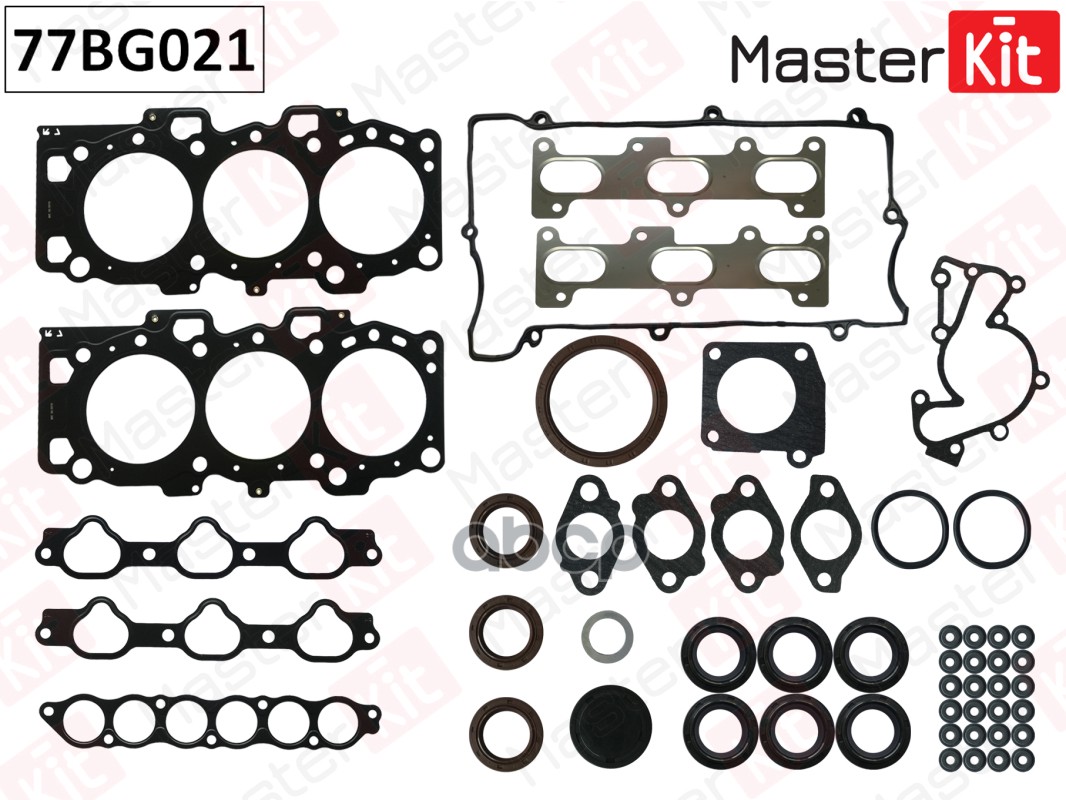 

Комплект Прокладок Двс Hyundai/Kia H100,H1 G6ba 2.5d 01- 77bg021 MasterKit арт. 77BG021, 77BG021