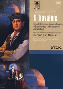 Verdi: Il Trovatore, Wiener Staatsoper, 1978