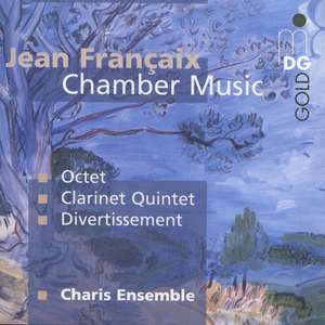 

Francaix, J.: Chamber Music, 1 CD