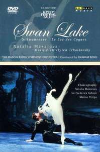 

TCHAIKOVSKY: Swan Lake. Evelyn Hart, Peter Schaufuss., 1 DVD
