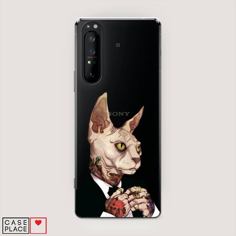 

Чехол Awog на Sony Xperia 1 II "Татуированный сфинкс", Разноцветный, 54550-7