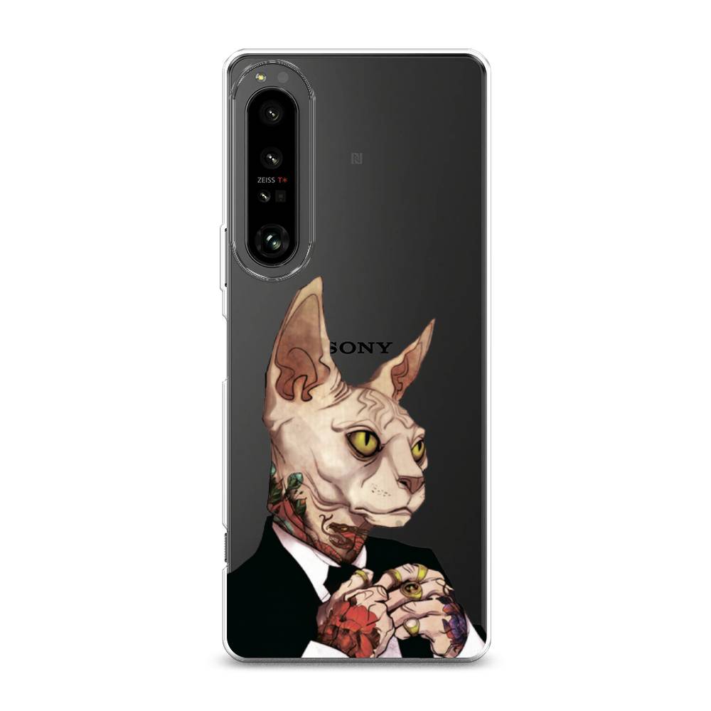 

Чехол Awog на Sony Xperia 1 IV "Татуированный сфинкс", Разноцветный, 55150-7