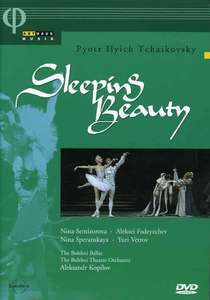 

TCHAIKOVSKY: Sleeping Beauty (Bolshoi Ballet, 1989). Nina Semizorova, Aleksei Fadeyechev., 1 DVD