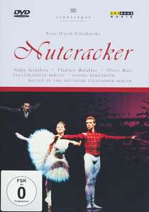 

TCHAIKOVSKY: Nutcracker. Nadja Saidakova, Vladimir Malakhov., 1 DVD