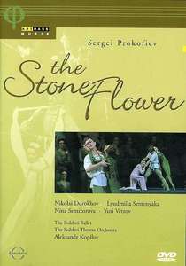 

PROKOFIEV: Stone Flower (The). Nicolai Dorokhov, Lyudmilla Semenyaka., 1 DVD