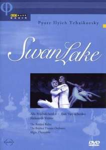 

TCHAIKOVSKY: Swan Lake (Bolshoi Ballet, 1989). Alla Mikhalchenko, Yuri Vasyuchenko., 1 DVD